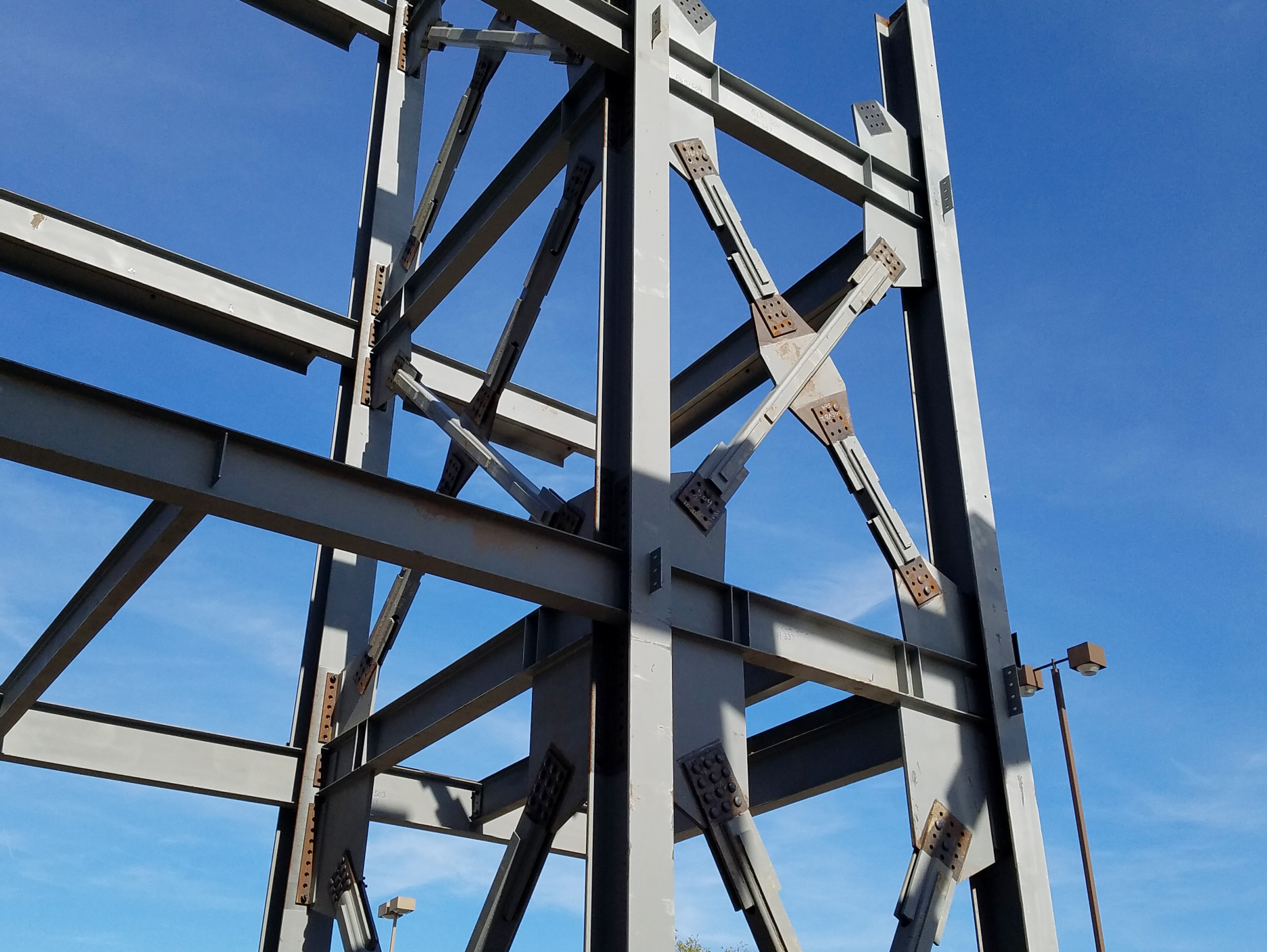 Charleston Airport Parking Garage Southern Steel Engineers