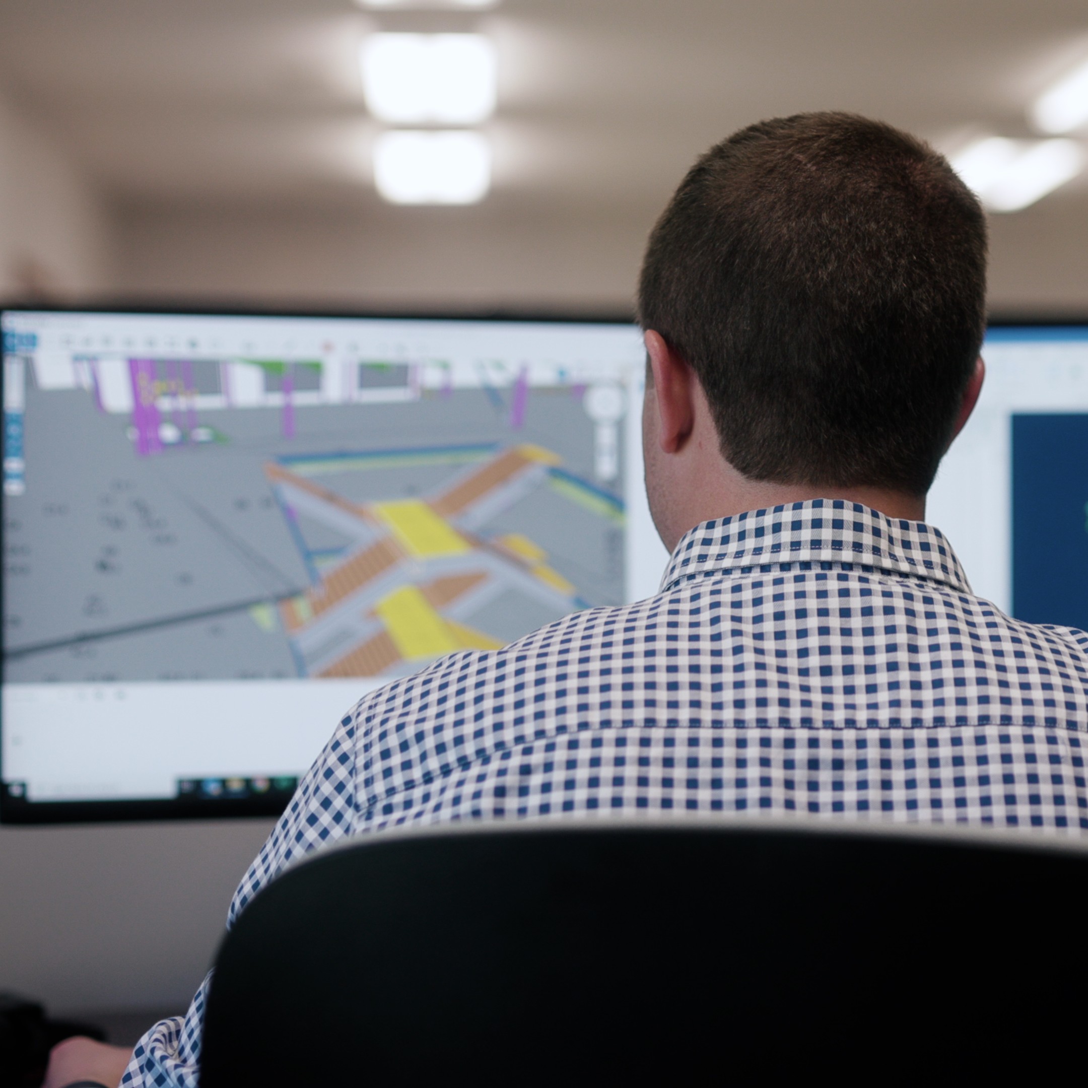 Engineering Coordination with Steel Detailers