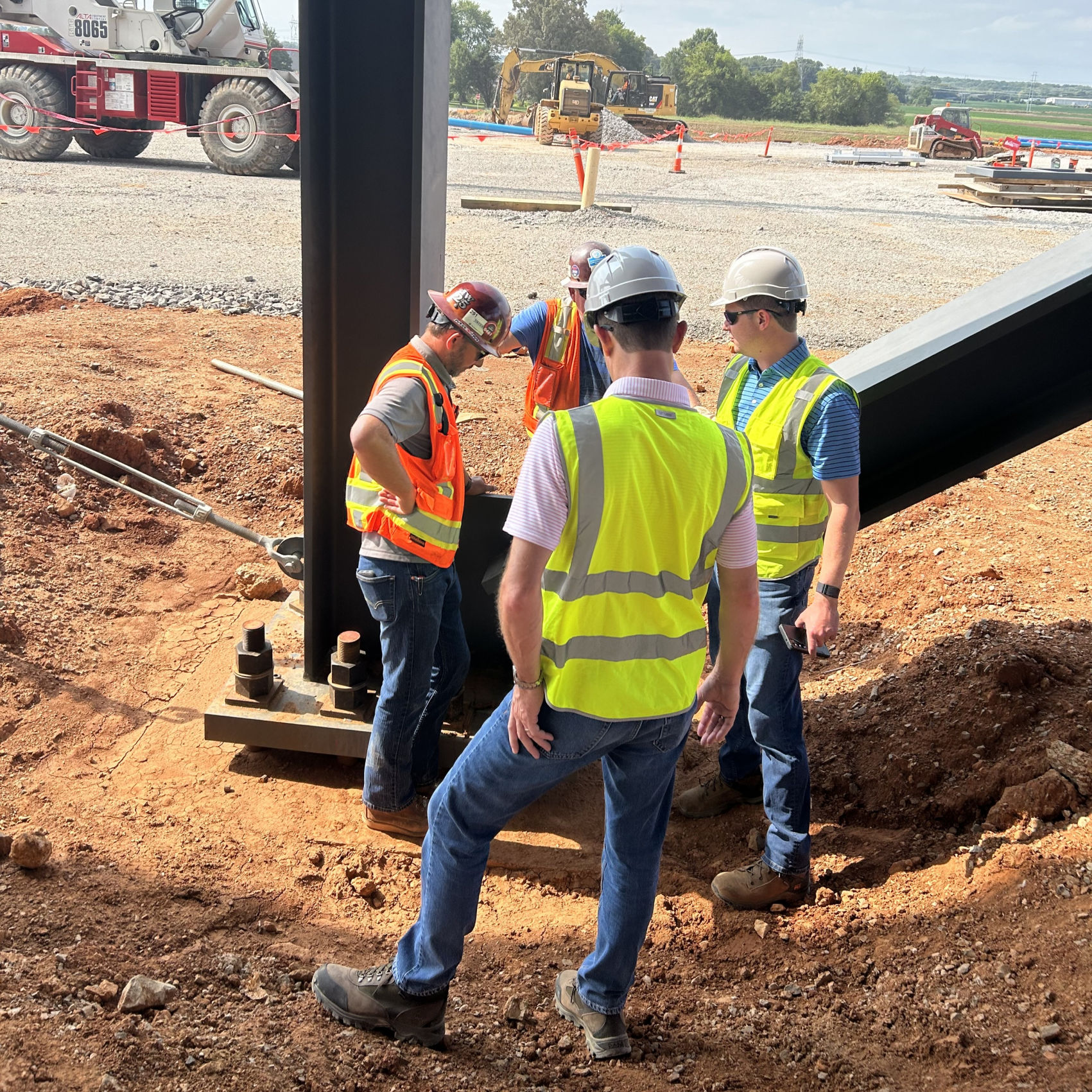 Field Fixes and Site Support for Fabricators