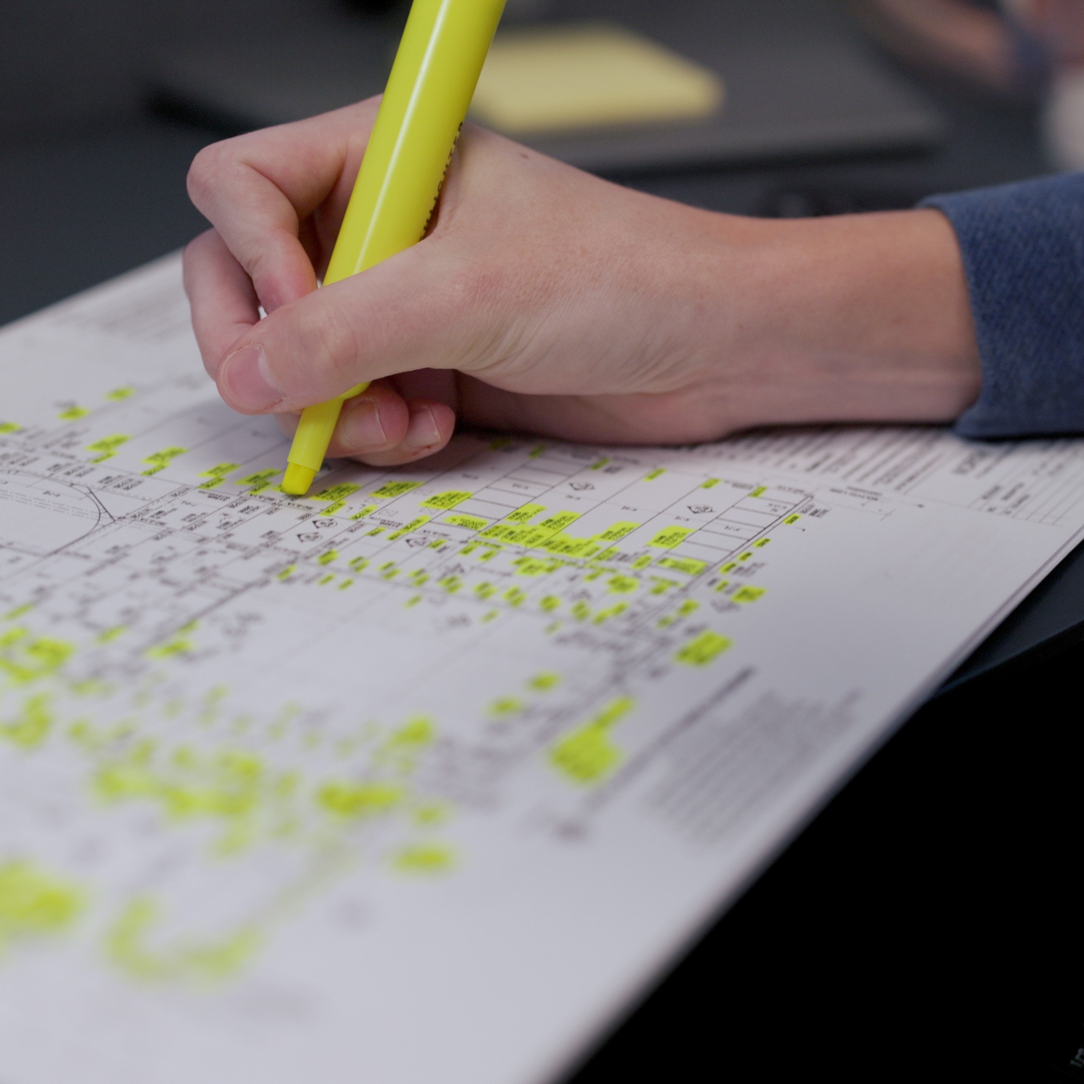 Stamped Shop Drawing Review